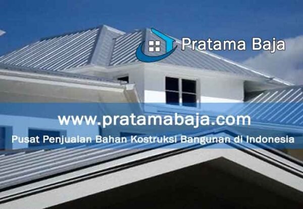 Harga Atap Spandek Zincalume Per Meter Dan Lembar Agustus