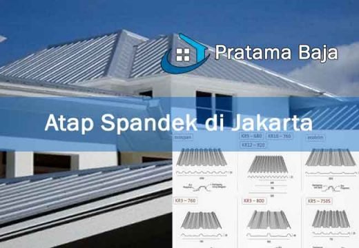 harga atap spandek jakarta