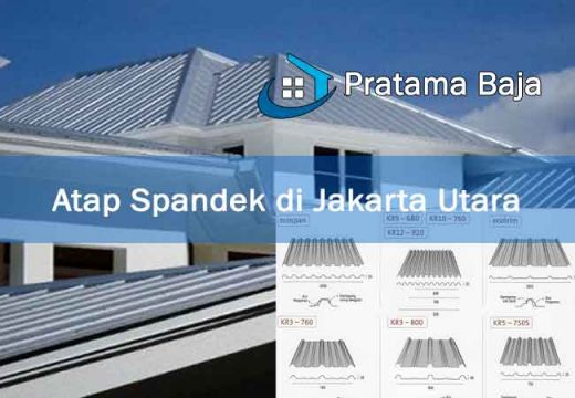 harga atap spandek Jakarta Utara
