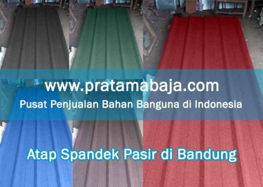 harga atap spandek pasir Bandung