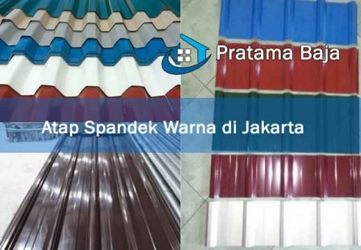 harga atap spandek warna jakarta