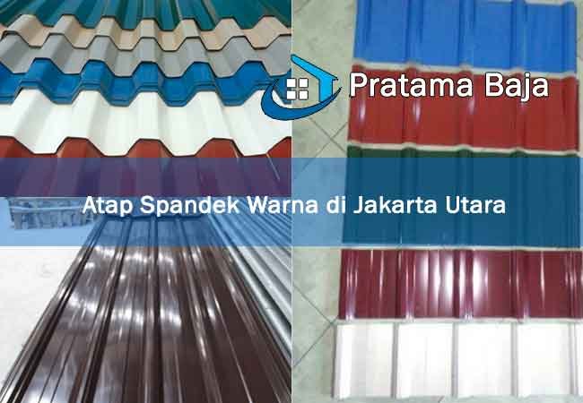 harga atap spandek warna Jakarta Utara