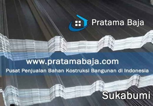 harga seng gelombang Sukabumi