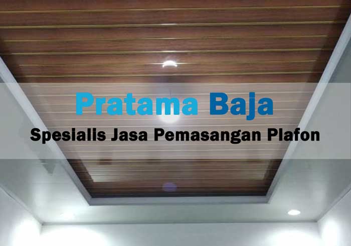 Jasa Pasang Plafon PVC Bandung