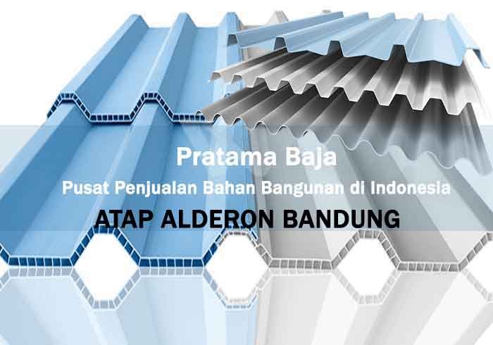 Harga Atap Alderon Bandung