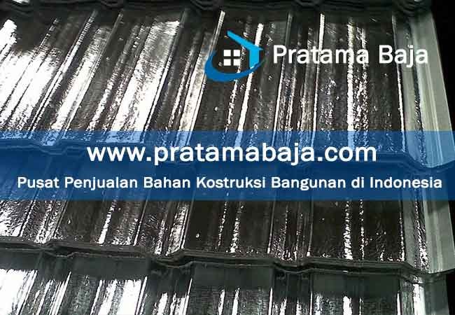 harga atap spandek lapis peredam garut