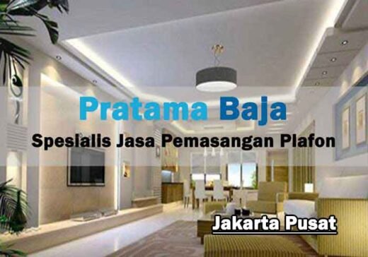 harga pasang plafon Jakarta Pusat