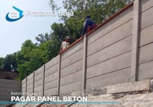 Harga Borongan Pasang Pagar Panel Beton Per Meter Agustus