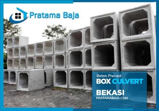 harga box culvert Bekasi