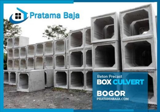 harga box culvert Bogor