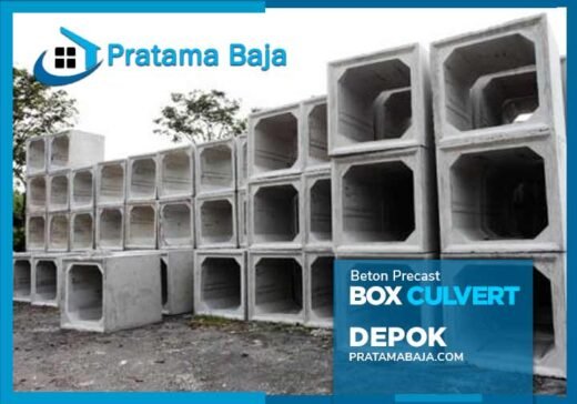 harga box culvert Depok