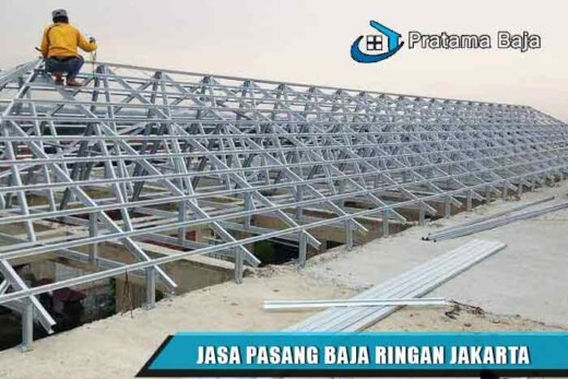 harga pasang baja ringan Jakarta