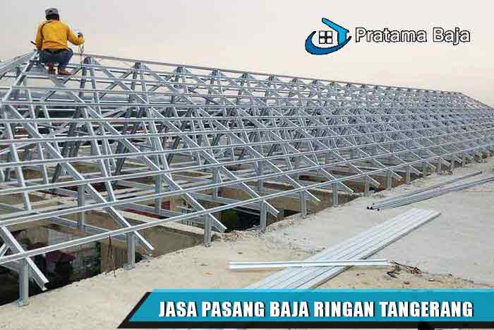 harga pasang baja ringan Tangerang