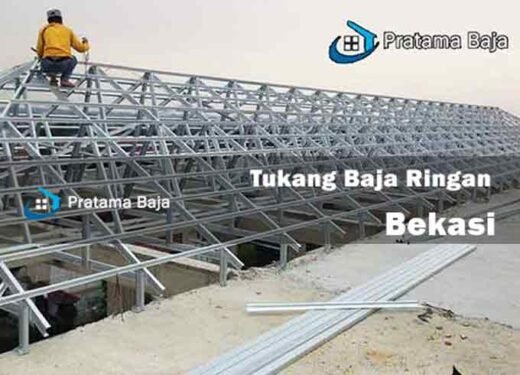 harga pasang baja ringan Bekasi