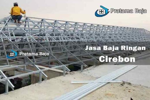 harga pasang baja ringan Cirebon