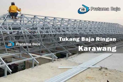 harga pasang baja ringan Karawang