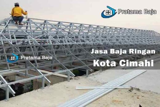 harga pasang baja ringan Cimahi