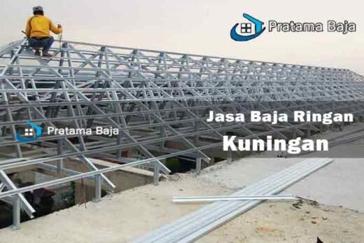 harga pasang baja ringan Kuningan