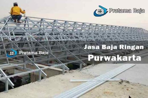 harga pasang baja ringan Purwakarta
