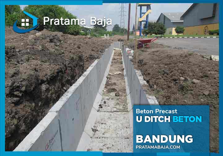 Harga U Ditch Beton Precast Bandung