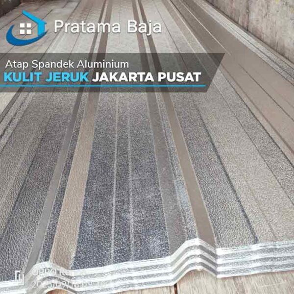 Harga Atap Spandek Aluminium Kulit Jeruk Jakarta Pusat